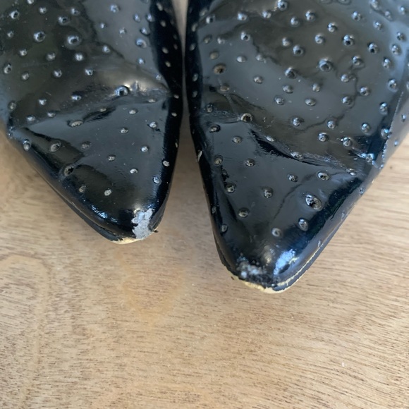 Patent Style Heels Size 8 - Picture 4 of 5